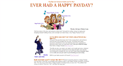 Desktop Screenshot of happypayday.com